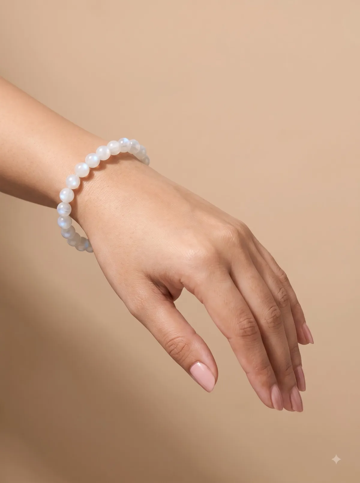 Premium Natural Moonstone Bracelet | Emotional Balance & Intuition